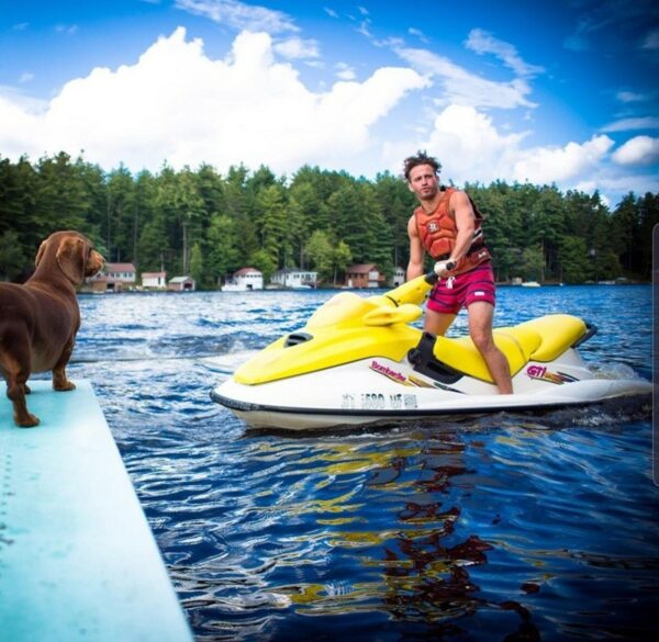Go Jetskiing