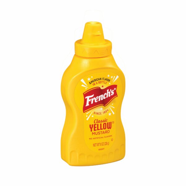French’s Classic Yellow Mustard – 8 oz