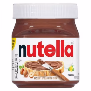 Nutella Hazelnut Spread with Cocoa – 13 oz Jar