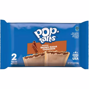 Pop-Tarts Toaster Pastries – 2-Pack Pouches (Choose Flavor)