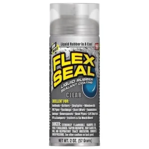 Flex Seal Liquid Rubber Sealant – Clear (2 oz)