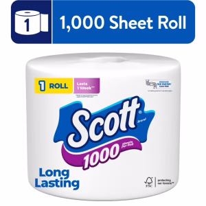 Scott Toilet Paper Dock Drop