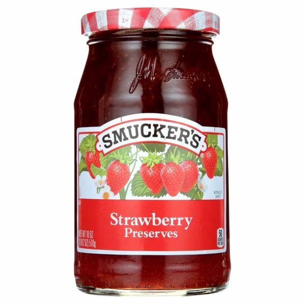 Smucker’s Strawberry Jam – 18 oz Jar