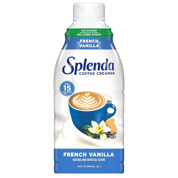 Splenda French Vanilla Coffee Creamer – 8 fl oz