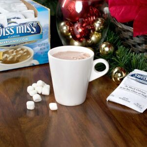 Swiss Miss Marshmallow Hot Cocoa Mix – Single Serve Packet (0.73 oz)