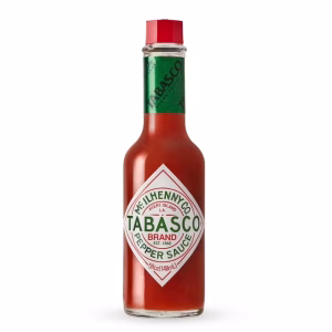 Tabasco Original Red Pepper Sauce – 2 oz Bottle